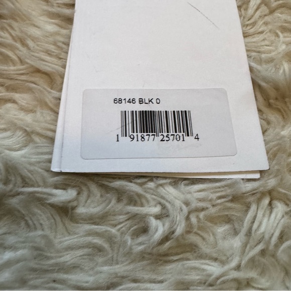 NWT Mac Duggal 68146 Evening Jumpsuit with Black Feather Bodice - Size 0 - Picture 6 of 6